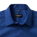 Bleu roi vif - Lifestyle - Russell Collection - Chemise OXFORD - Homme