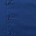 Bleu roi vif - Pack Shot - Russell Collection - Chemise OXFORD - Homme