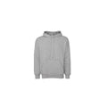 Gris - Front - Bella + Canvas - Sweat à capuche - Adulte