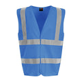 Bleu roi - Front - PRO RTX - Gilet haute visibilité - Adulte