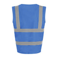 Bleu roi - Back - PRO RTX - Gilet haute visibilité - Adulte