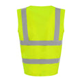 Jaune fluo - Vert clair - Back - PRO RTX - Gilet haute visibilité - Adulte