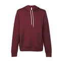 Bordeaux - Front - Bella + Canvas - Sweat à capuche - Adulte