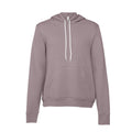 Gris pâle - Front - Bella + Canvas - Sweat à capuche - Adulte