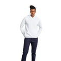 Blanc - Back - Bella + Canvas - Sweat à capuche - Adulte