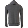 Gris foncé chiné - Back - Bella + Canvas - Sweat à capuche - Adulte