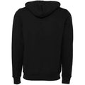 Noir - Back - Bella + Canvas - Sweat à capuche - Adulte