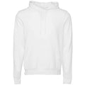 Blanc - Front - Bella + Canvas - Sweat à capuche - Adulte