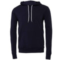 Bleu marine - Front - Bella + Canvas - Sweat à capuche - Adulte