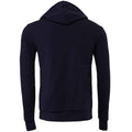 Bleu marine - Back - Bella + Canvas - Sweat à capuche - Adulte