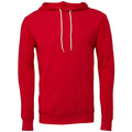 Rouge - Front - Bella + Canvas - Sweat à capuche - Adulte