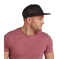 Noir - Back - Beechfield - Casquette trucker - Adulte