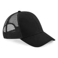 Noir - Front - Beechfield - Casquette trucker - Adulte