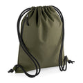 Vert militaire - Front - Bagbase - Sac à cordon - Adulte