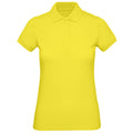 Jaune soleil - Front - B&C - Polo INSPIRE - Femme