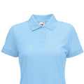 Bleu ciel - Back - B&C - Polo INSPIRE - Femme