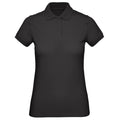 Noir - Front - B&C - Polo INSPIRE - Femme