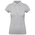 Gris chiné - Front - B&C - Polo INSPIRE - Femme