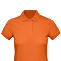 Vert orchidée - Front - B&C - Polo INSPIRE - Femme