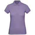 Fuchsia - Front - B&C - Polo INSPIRE - Femme