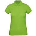 Turquoise - Front - B&C - Polo INSPIRE - Femme