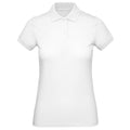 Blanc - Front - B&C - Polo INSPIRE - Femme