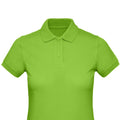 Blanc - Front - B&C - Polo INSPIRE - Femme