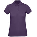 Violet - Front - B&C - Polo INSPIRE - Femme