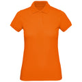 Orange - Front - B&C - Polo INSPIRE - Femme