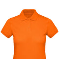 Orange - Back - B&C - Polo INSPIRE - Femme