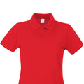 Rouge feu - Back - B&C - Polo INSPIRE - Femme