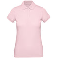 Rose orchidée - Front - B&C - Polo INSPIRE - Femme