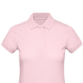 Rose orchidée - Back - B&C - Polo INSPIRE - Femme