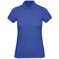 Bleu cobalt - Front - B&C - Polo INSPIRE - Femme