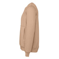 Beige - Side - Bella + Canvas - Pull - Adulte