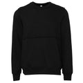 Noir - Front - Bella + Canvas - Pull - Adulte