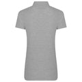 Gris chiné - Back - PRO RTX - Polo - Femme