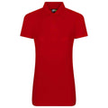 Rouge - Front - PRO RTX - Polo - Femme