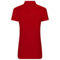 Rouge - Back - PRO RTX - Polo - Femme