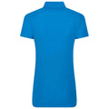 Bleu saphir - Back - PRO RTX - Polo - Femme