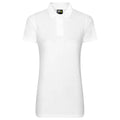 Blanc - Front - PRO RTX - Polo - Femme