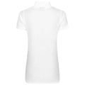 Blanc - Back - PRO RTX - Polo - Femme