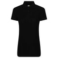 Noir - Front - PRO RTX - Polo - Femme