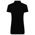 Noir - Back - PRO RTX - Polo - Femme