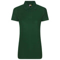 Vert bouteille - Front - PRO RTX - Polo - Femme