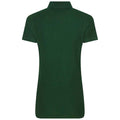 Vert bouteille - Back - PRO RTX - Polo - Femme