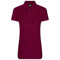 Bordeaux - Front - PRO RTX - Polo - Femme