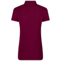 Bordeaux - Back - PRO RTX - Polo - Femme