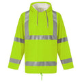 Jaune - Front - Yoko - Veste SOFTFLEX - Homme