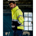 Jaune - bleu marine - Lifestyle - Yoko - Veste FONTAINE - Homme